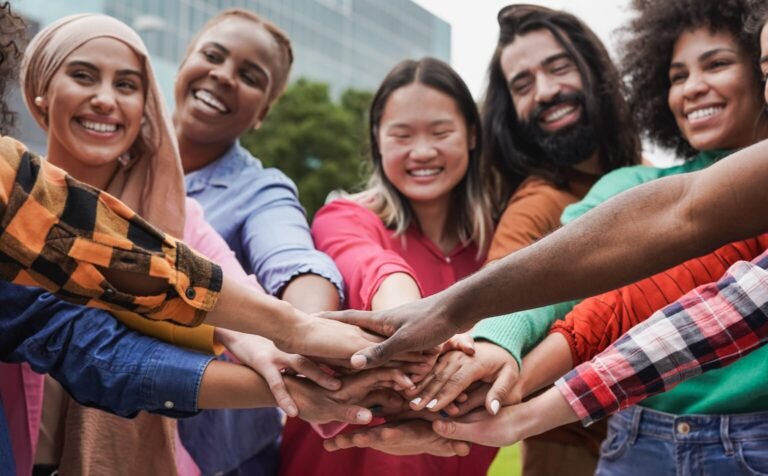 Finding support with friends outside of using substance