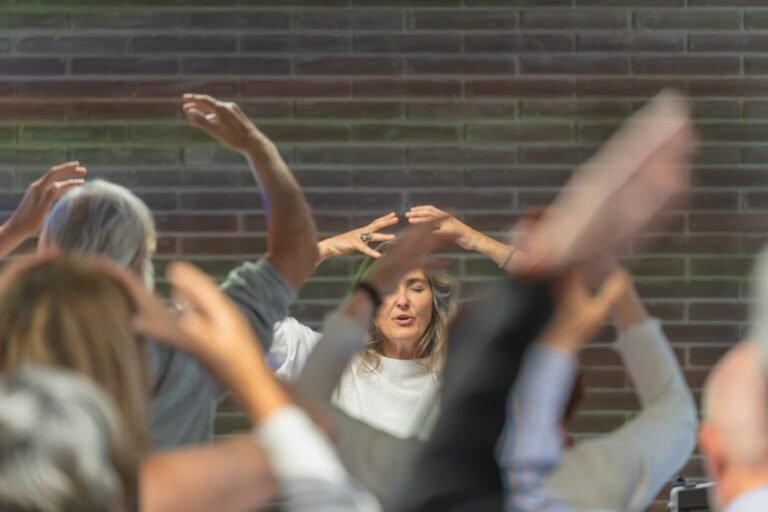 Movement to improve mental health
