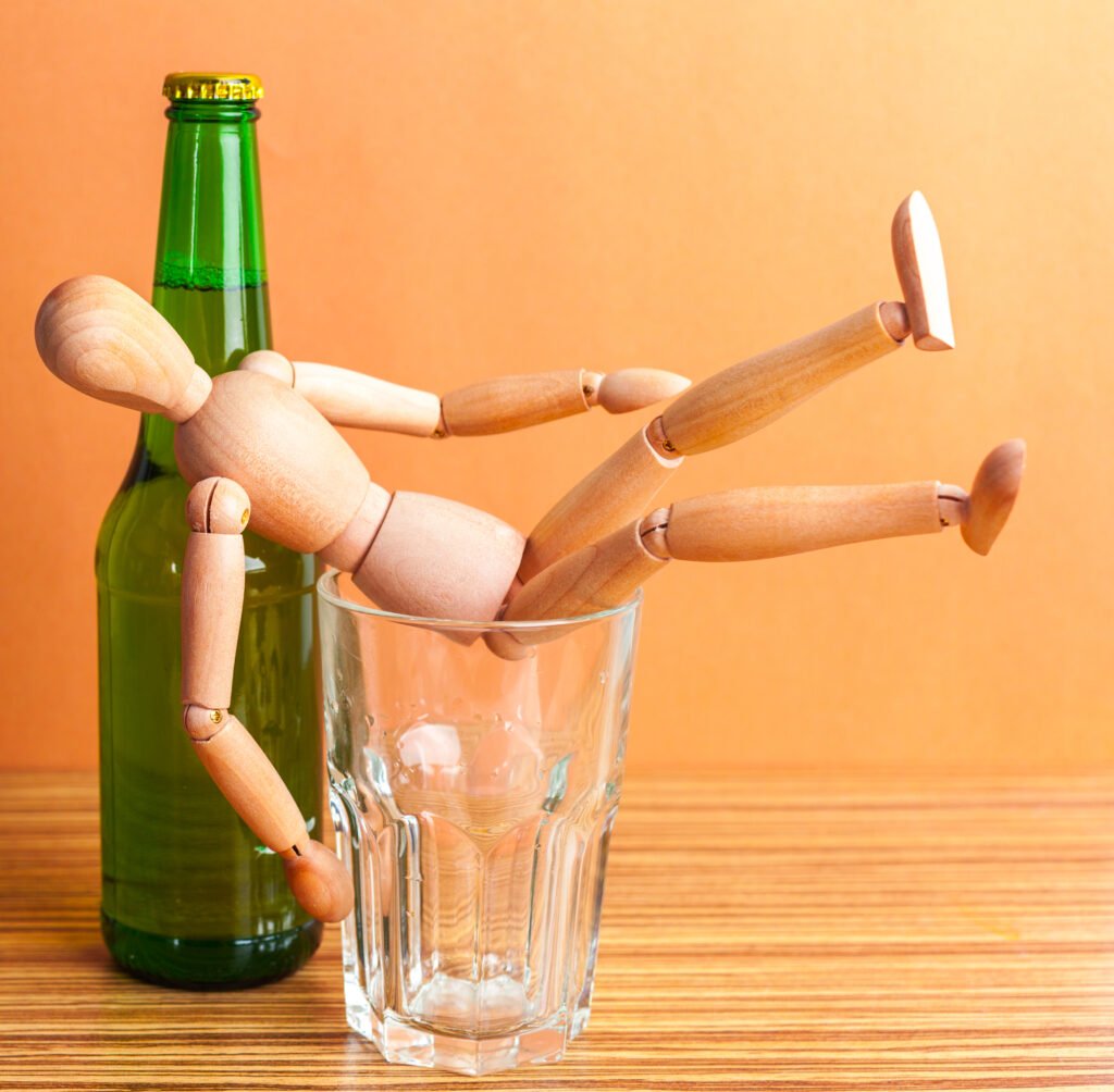 Long and short term effects of alcoholism on the brain